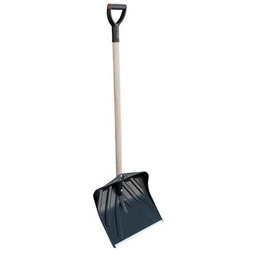Łopata do śniegu rączka plastikowa 45 x 40