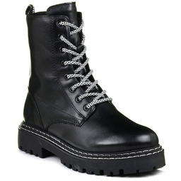 Botki trapery damskie Marco Tozzi 26294 skóra-36