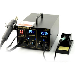 Stacja lutownicza 2in1 hotair i grotowa Zhaoxin 852DH