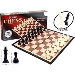 Magnetyczne szachy podróżne 24 cm dla dzieci
