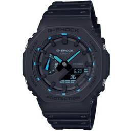 CASIO Zegarek G-Shock Octagon GA-2100-1A2ER Czarny