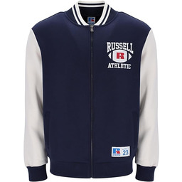 Russell Athletic Męska kurtka sportowa Bomber Ty Granatowy