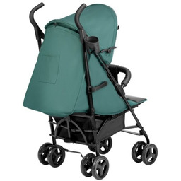 Tulano Wózek dziecięcy Davos 35 Green-Black