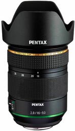 Obiektyw Pentax HD DA 16-50mm F2.8 ED PLM