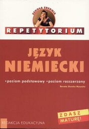 REPETYTORIUM - J. NIEMIECKI - RENATA SKONKA-WYSOCKA