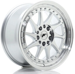 Felga JR Wheels JR26 17x8 ET35 4x100/114 Silver