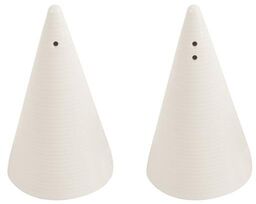 PIEPRZNICZKA LINE 8 cm PORCELANA KREMOWA