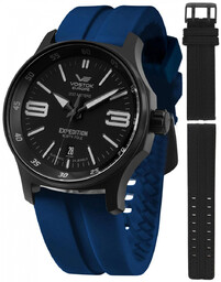 Zegarek Męski Vostok Europe YN55-592C556S niebieski