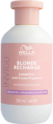 Wella Invigo Blonde Recharge Szampon do włosów blond