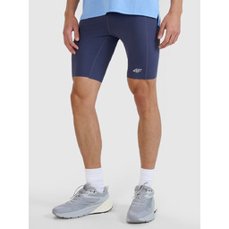 4F Legginsy kolarki do biegania szybkoschnące męskie 4FWSS25TFSTM025-22S