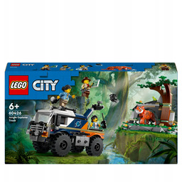 Lego City Terenówka badacza dżungli 60426