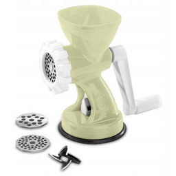 Maszynka do mielenia mięsa ręcznaRigamonti Mincy Czerwona, Włoska