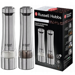 Młynek elektryczny Russell Hobbs 23460-56, stal nierdzewna, regulacja