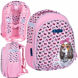 Astrabag Tornister szkolny 1 kl. Sweet Dog usztywniany