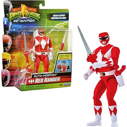 Power Rangers - Auto-Morphin, przegubowa figurka 2