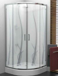 Kabina półokrągła 80x80 K-0185 Varia New Trendy