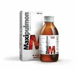 Maxipulmon syrop 3 mg/ml- 120 ml
