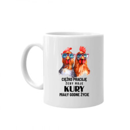 Ciężko pracuję, żeby moje kury miały godne życie