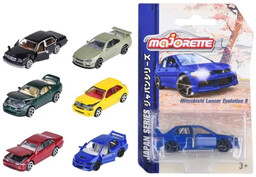 Majorette Japan Premium 6 rodzajów