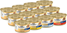 Purina Gourmet Gold mus Mix Smaków 48x85g