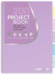 Kołobrulion A4 Coolpack 100 kartek pastel fiolet -