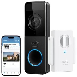 EUFY Wideodomofon Doorbell Slim Bezprzewodowy Wi-Fi