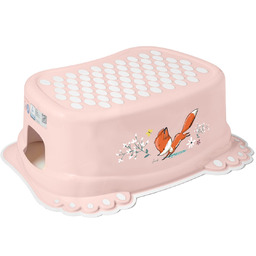 Tega Baby, Podnóżek antypoślizgowy, Leśna opowieść, Jasnoróżowy