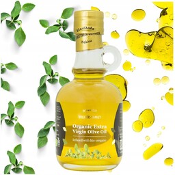 Oliwa z Oliwek Extra Virgin Smak Oregano Niefiltrowana