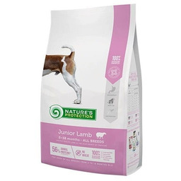 Nature''s Protection Junior Lamb All Breeds 2kg
