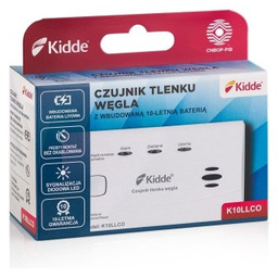 KIDDE Czujnik tlenku węgla K10LLCO