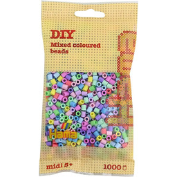 Hama 10.207-50 Koraliki Wielokolorowe 1000 Sztuk