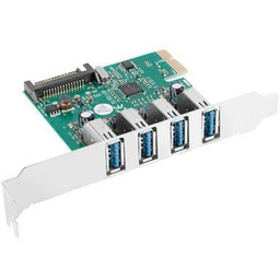 Lanberg kontroler PCI-E 4x USB 3.1