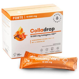 Aura Herbals Colladrop Forte kolagen morski 10000, 30