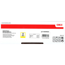 Toner Oki C532/C542/MC563/MC573 Yellow 46490401
