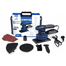 TECHTOOL Szlifierka oscylacyjna TTOS02