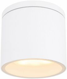 LAMPA sufitowa stropowa ALCALA 32063W Globo zewnętrzna OPRAWA
