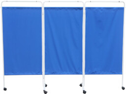 PM-03 parawan lekarski 3-skrzydłowy w ramie metalowej