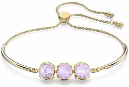 Bransoletka Swarovski - Orbita, Gold 5640259