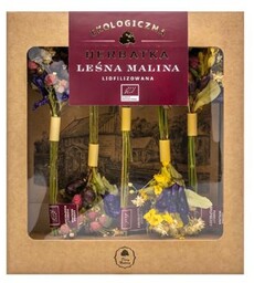 DARY NATURY Herbatka liofilizowana Leśna Malina EKO, 5szt.