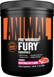 Universal Nutrition Animal Fury 495 g niebieska malina