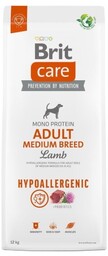 Brit Care Hypoallergenic Adult Medium Breed Lamb -