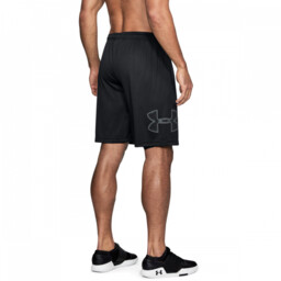Under Armour Czarne Męskie Szorty Men s Tech