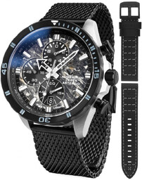 Zegarek Męski Vostok Europe 6S10-320E693BB czarny