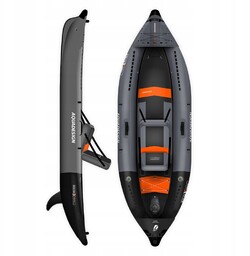 Kajak pompowany Aquadesign Koloa X'périence 305 1-osobowy wędkarski