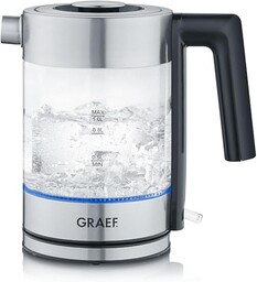 GRAEF Czajnik szklany WK300 SCHOTT DURAN szkło, stal