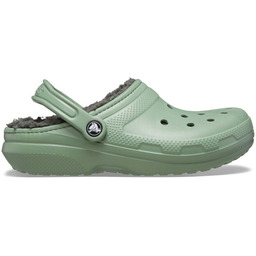 Klapki Crocs Classic Lined Clog 203591 Zielony