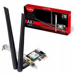 Cudy Karta Sieciowa WiFi Cudy We3000, Usb, adapter,