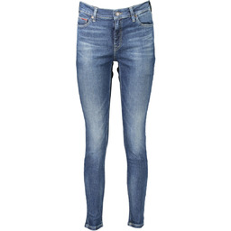 NIEBIESKIE Dżinsy damskie TOMMY HILFIGER