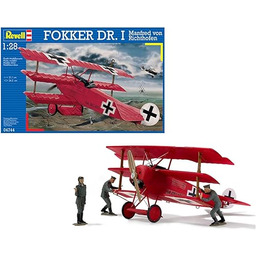 Revell 04744 Fokker Dr.1 Manfred von Richthofen, zestaw