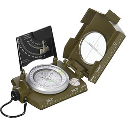 Mil-Tec Kompas 15791200 oliwkowy kompas, rozmiar uniwersalny